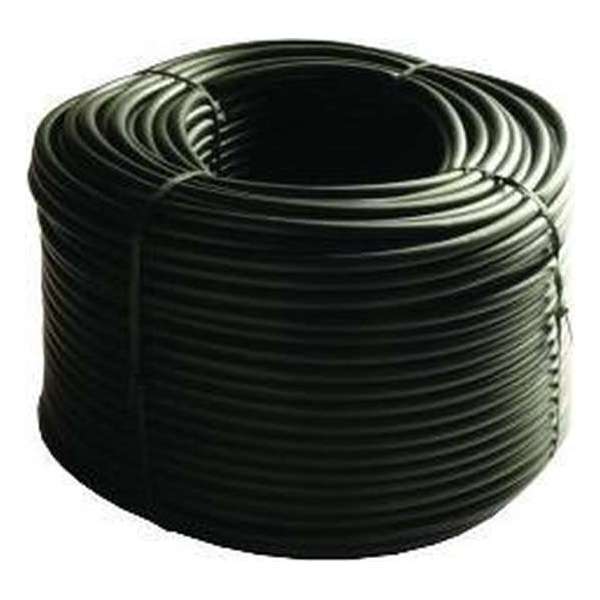 Kabel isolatieslang PVC zwart - diameter: Ø15 mm - 50 m Kabel isolatieslang PVC zwart - diameter: Ø15 mm - 50 m