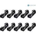 80 Stuks Kabel Clips | 3M 4910 Acryl Tape | Kabel Houder | Zelfklevend | Zwart |