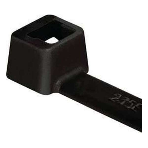 HellermannTyton 111-06206 T50M-PA66W-BK Kabelbinder 245 mm 4.60 mm UV-stabiel 100 stuk(s) HellermannTyton 111-06206 T50M-PA66W-BK Kabelbinder 245 mm 4.60 mm UV-stabiel 100 stuk(s)