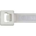 Reca Kabelband wit 7,5x540mm (100st)