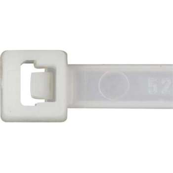 Reca Kabelband wit 7,5x540mm (100st)
