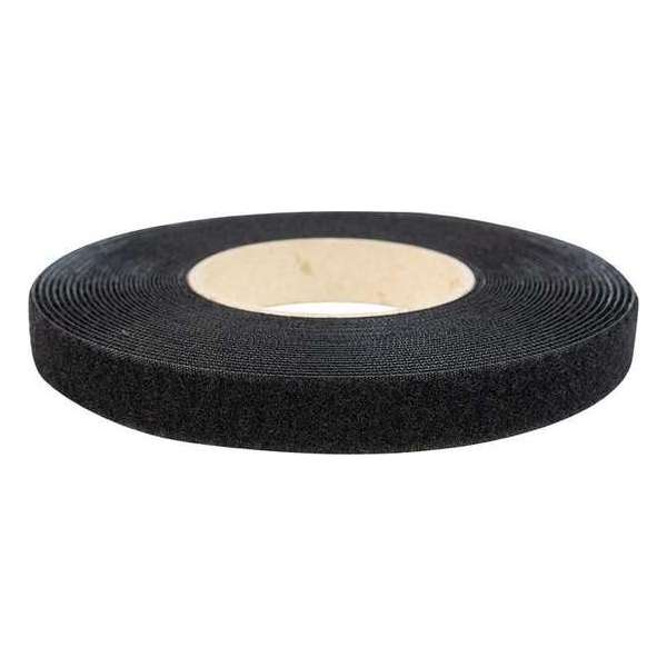 Klittenband - 10 Meter Zwart - 20mm Zelfklevend Acryl Lus Zachte Kant Zwart Klittenband - 10 Meter Zwart - 20mm Zelfklevend Acryl Lus Zachte Kant Zwart