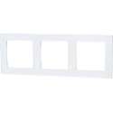 Afdekraam - Igory Jura - 3-voudig - Vierkant - Glas - Wit