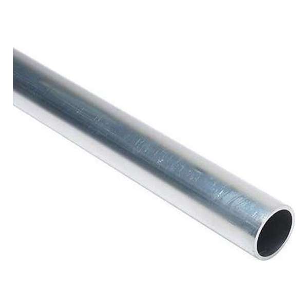 Essentials ronde buis aluminium brut 100 x 3 x 0,2 cm Essentials ronde buis aluminium brut 100 x 3 x 0,2 cm