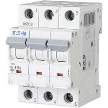 Eaton 236426 PXL-C16/3 Zekeringautomaat 3-polig 16 A 400 V/AC
