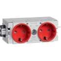 Hager GS20003020 Kabelgoot Insteekmodule (b x h x d) 120 x 50 x 61 mm Verkeersrood 1 stuk(s)