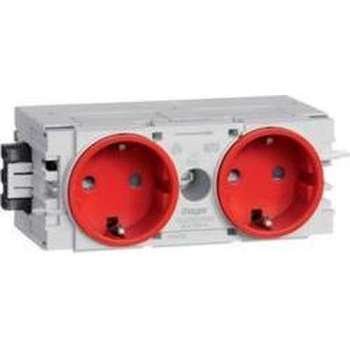Hager GS20003020 Kabelgoot Insteekmodule (b x h x d) 120 x 50 x 61 mm Verkeersrood 1 stuk(s)