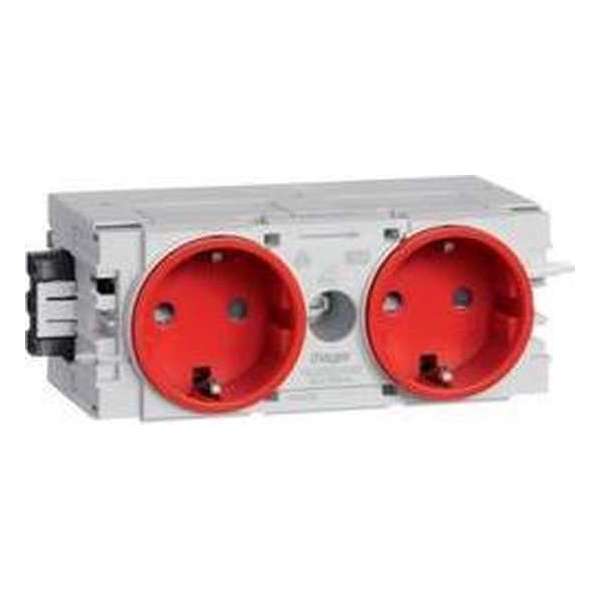 Hager GS20003020 Kabelgoot Insteekmodule (b x h x d) 120 x 50 x 61 mm Verkeersrood 1 stuk(s) Hager GS20003020 Kabelgoot Insteekmodule (b x h x d) 120 x 50 x 61 mm Verkeersrood 1 stuk(s)