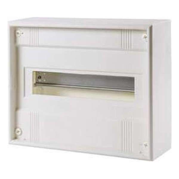 F-Tronic 7220045 APV12+2PEN Verdeelkast Opbouw (op muur) Aantal groepen: 14 Aantal rijen: 1 F-Tronic 7220045 APV12+2PEN Verdeelkast Opbouw (op muur) Aantal groepen: 14 Aantal rijen: 1