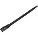 Zenitech Herbruikbare Kabelbinders 9 X 260 Mm Zwart 100 Stuks