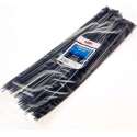 Bundelbandje zwart 385 x 4.8mm