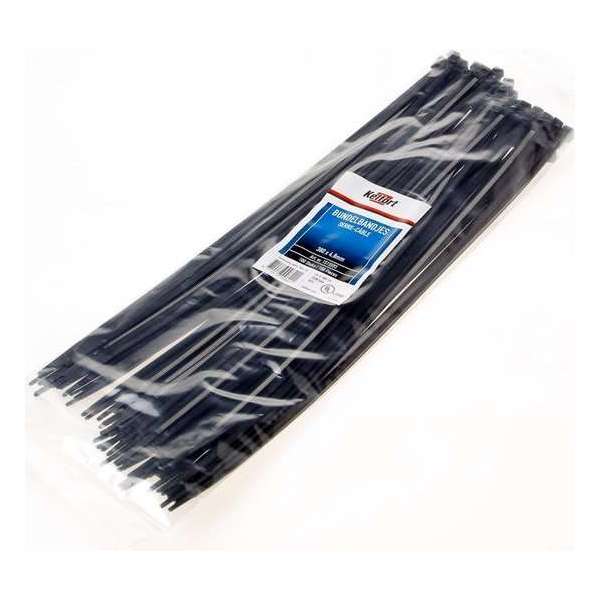 Bundelbandje zwart 385 x 4.8mm Bundelbandje zwart 385 x 4.8mm