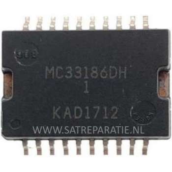 MC33186 Automotive H-Bridge Driver | ECU - Fiat - IAW 5NF | verpakt per stuk