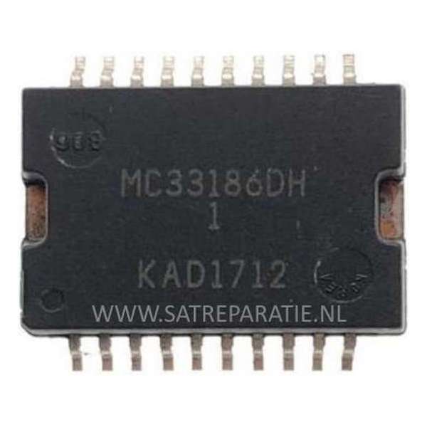 MC33186 Automotive H-Bridge Driver | ECU - Fiat - IAW 5NF | verpakt per stuk MC33186 Automotive H-Bridge Driver | ECU - Fiat - IAW 5NF | verpakt per stuk