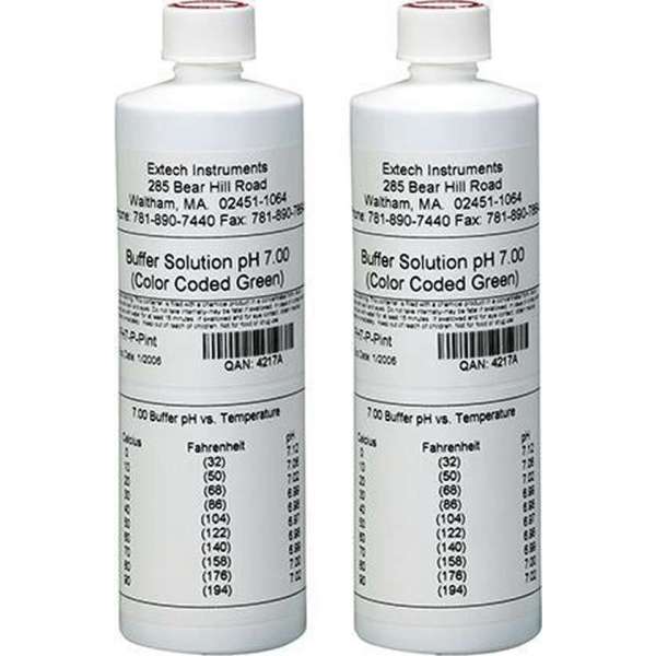 EXTECH PH7-P: 7pH bufferoplossing (2 flessen) EXTECH PH7-P: 7pH bufferoplossing (2 flessen)