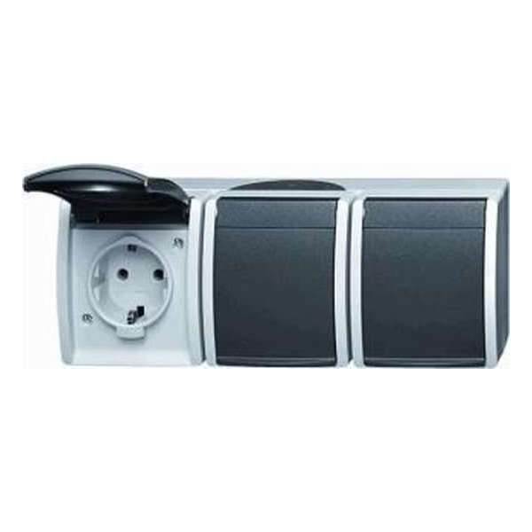 ABB Busch-Jaeger Contactdoos inbouw 2084-0-0698 ABB Busch-Jaeger Contactdoos inbouw 2084-0-0698