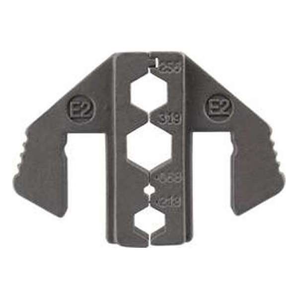 TOOLCRAFT PLE-0E2 Krimp-onderdelen Crimpinzet voor coaxiale connectoren Geschikt voor merk: TOOLCRAFT PZ-500 TOOLCRAFT PLE-0E2 Krimp-onderdelen Crimpinzet voor coaxiale connectoren Geschikt voor merk: TOOLCRAFT PZ-500