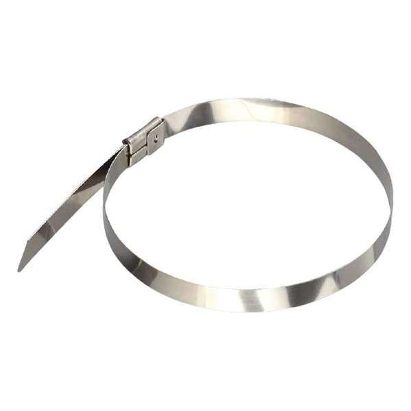 V-tac Kabelbinders 4,6 X 250 Mm Rvs Zilver 100 Stuks V-tac Kabelbinders 4,6 X 250 Mm Rvs Zilver 100 Stuks