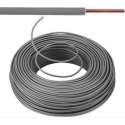 VOB kabel / draad 1,5 mm² Eca - grijs (H07V-U) - VOB15GR