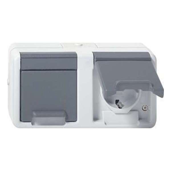Gira Contactdoos inbouw 78130 Gira Contactdoos inbouw 78130
