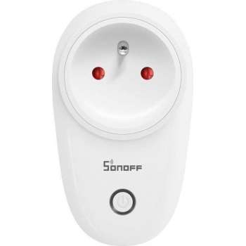 Slimme Stekker Wifi - Smart Plug Werkt met Google Home