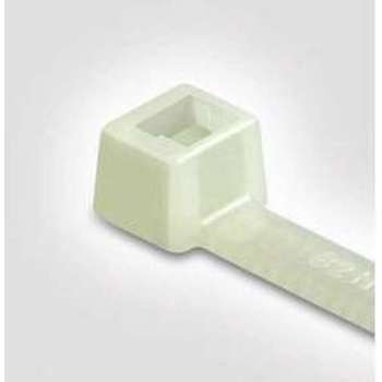 HellermannTyton 111-12429 T120L-PA66-NA Kabelbinder Natuur 50 stuk(s)