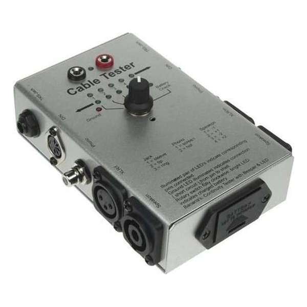 Tester Voor Audiokabels - 6 Soorten Tester Voor Audiokabels - 6 Soorten