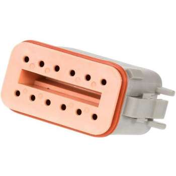 Tirex deutsch connector huls voor bus - 12 polig / 12P