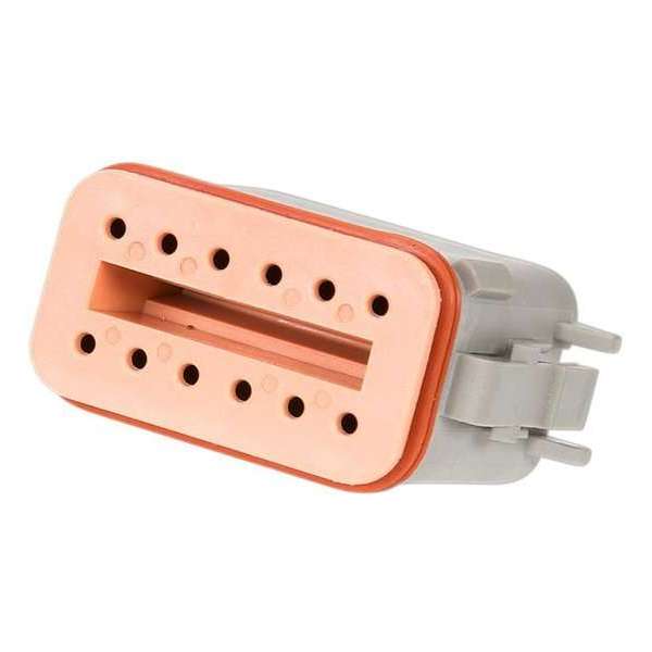 Tirex deutsch connector huls voor bus - 12 polig / 12P Tirex deutsch connector huls voor bus - 12 polig / 12P