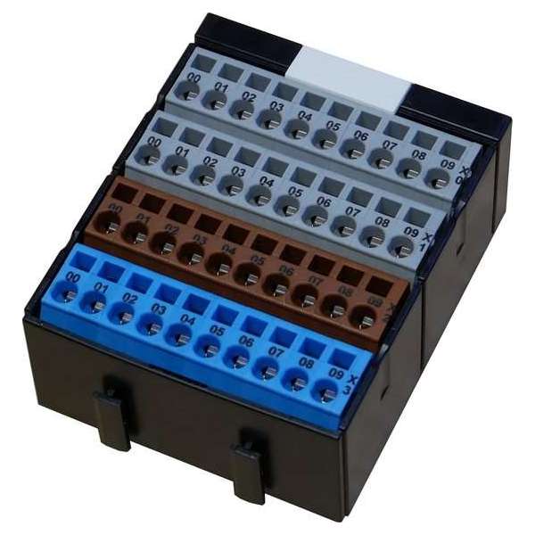 Murr potentiaal klem - GR/BR/BL - 56078 11015 Murr potentiaal klem - GR/BR/BL - 56078 11015