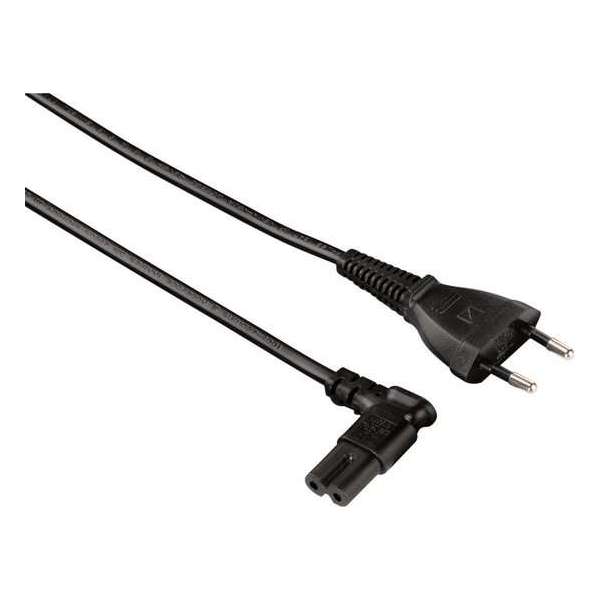 Hama 00121920 2.5m Zwart electriciteitssnoer Hama 00121920 2.5m Zwart electriciteitssnoer