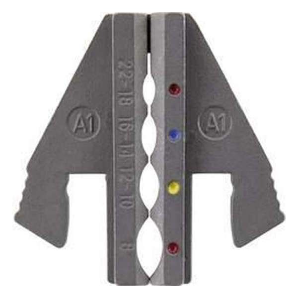 TOOLCRAFT PLE-0A1 Krimp-onderdelen Crimp-element voor krimpkousverbindingen Geschikt voor merk: TOOLCRAFT PZ-500 TOOLCRAFT PLE-0A1 Krimp-onderdelen Crimp-element voor krimpkousverbindingen Geschikt voor merk: TOOLCRAFT PZ-500