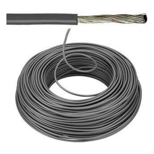 VOBst draad 1,5 mm² - grijs (H07V-K) - VOBST15GR VOBst draad 1,5 mm² - grijs (H07V-K) - VOBST15GR