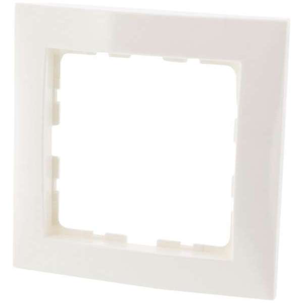 Berker S1 afdekraam – inbouw – 1–voudig – polarwit – 10 stuks Berker S1 afdekraam – inbouw – 1–voudig – polarwit – 10 stuks