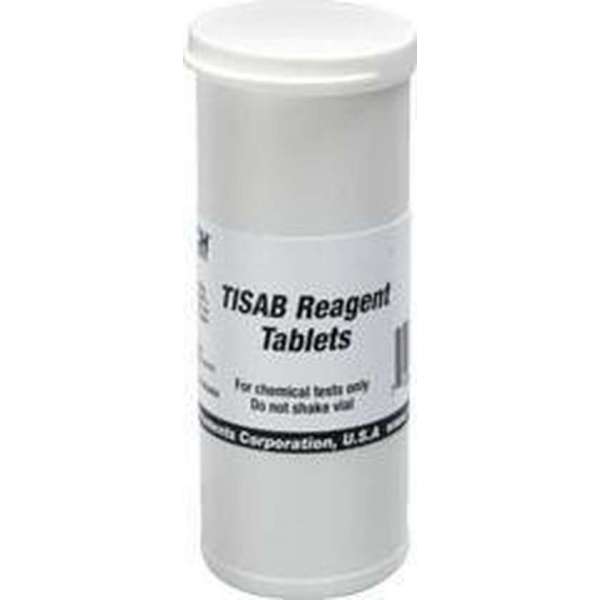EXTECH FL704: TISAB Fluoride Reagent Tablets EXTECH FL704: TISAB Fluoride Reagent Tablets