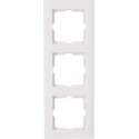 KOPP - Afdekraam - Athenis - 3-voudig - Helder Glans Wit - BES LED