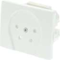 BERKER ARSYS CONTACTDOOS INBOUW TELEFOON POLARWIT
