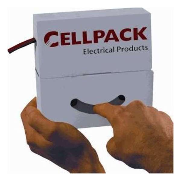 CellPack 127068 Krimpkous zonder lijm Blauw 9.50 mm 4.80 mm Krimpverhouding:2:1 10 m CellPack 127068 Krimpkous zonder lijm Blauw 9.50 mm 4.80 mm Krimpverhouding:2:1 10 m