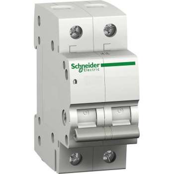 Schneider Electric Domae hoofdschakelaar 2p 40A
