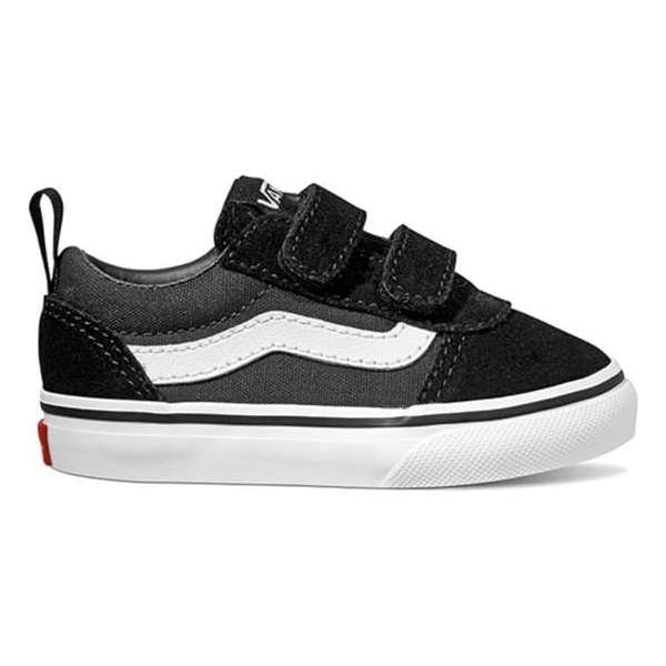 Vans kids sneaker suede/canvas Ward V Black/White VN0A4BTFIJU1 Vans kids sneaker suede/canvas Ward V Black/White VN0A4BTFIJU1