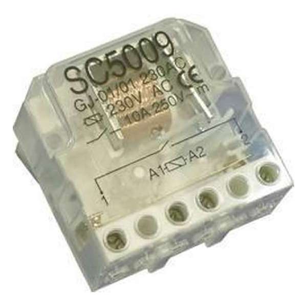 Stroomstootschakelaar 10 A 230 V GAO 630345 Stroomstootschakelaar 10 A 230 V GAO 630345