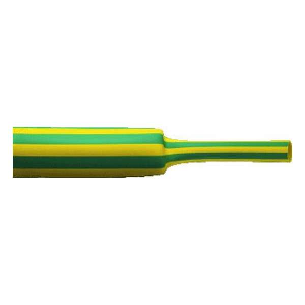 CELP krimpslang dunw SR1F, polyolefine (PO-X), geel/groen, le 1200mm CELP krimpslang dunw SR1F, polyolefine (PO-X), geel/groen, le 1200mm