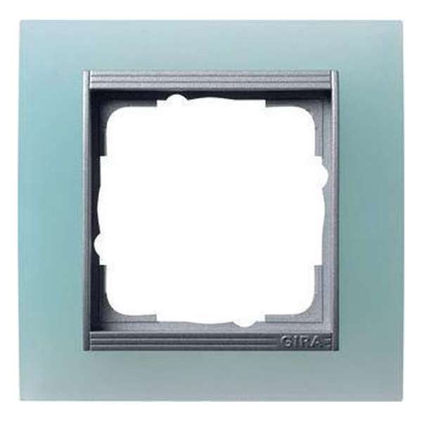 GIRA AFDEKR 1-V ALU/MINT EV GIRA AFDEKR 1-V ALU/MINT EV
