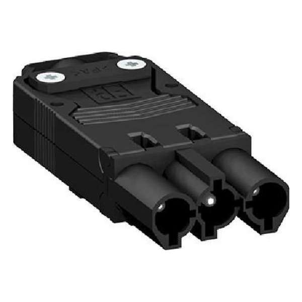Elet-Plast - 3 polige platte stekker - GST18/3 - Male - 10 stuks Elet-Plast - 3 polige platte stekker - GST18/3 - Male - 10 stuks