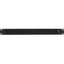 LOGON RAO200BL rack-toebehoren Paneel voor kabelbeheer