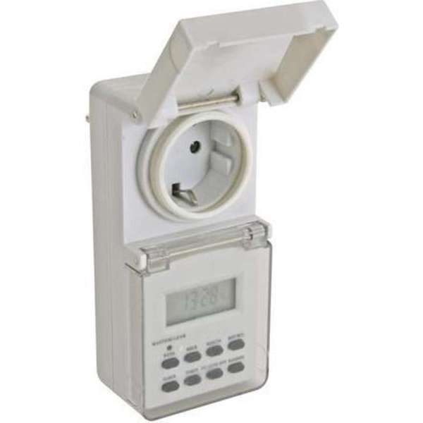 Digitale weektimer - outdoor - IP44 Digitale weektimer - outdoor - IP44