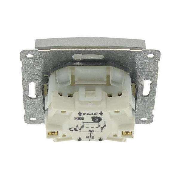 Smartwares S2 Kruisschakelaar - Inbouw - RVS