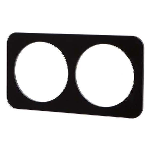 Afdekraam - Aigi Jura - 2-voudig - Rond - Glas - Zwart Afdekraam - Aigi Jura - 2-voudig - Rond - Glas - Zwart