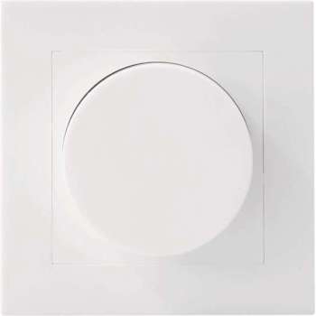 Lucide LED dimmer Fase aansnijding RL 5-150W /Fase afsnijding RC 5-300W Wit
