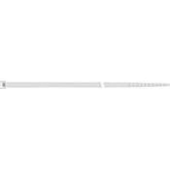 Sapiselco Kabelbinders Wit - 380x4,5mm - Tie Wraps 100 Stuks